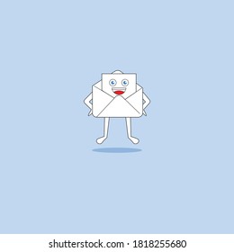 fun icon for email image 