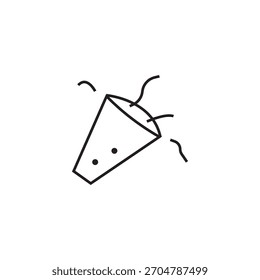 Diseño de elemento de ilustración de icono divertido