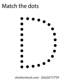 Fun and interactive A to Z matching dots activity designed to help kids learn alphabets through tracing and connecting. Perfect for preschool and kindergarten learners to develop fine motor skills and
