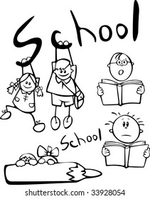 Fun kids for school design