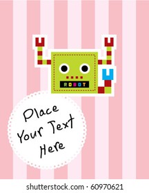 fun lobster robot message