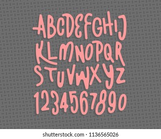 Fun And Lovely Font Set