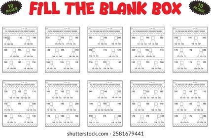 Fun math book for children worksheets