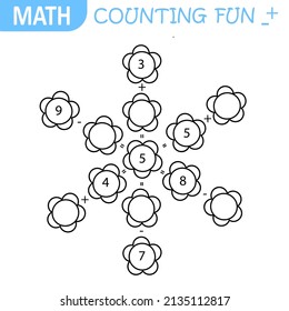 Logic Math Problems Flower 4,588 Floral math Images, Stock Photos & Vectors | Shutterstock