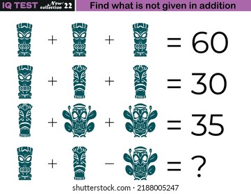 Fun math questions,Find the missing in addition. IQ test intelligence questions