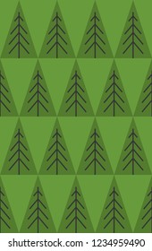 Fun Merry Christmas seamless pattern design. Vector illustration.