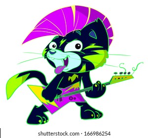 fun metal cat