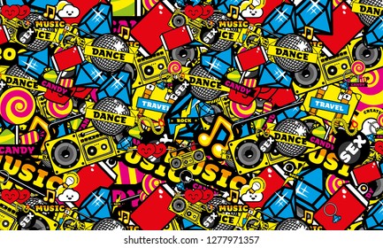 Fun Music Pattern