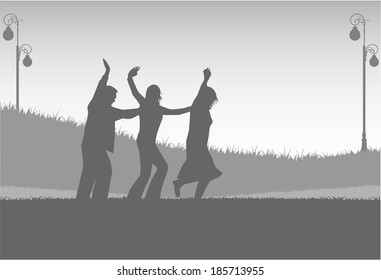 Fun in nature 