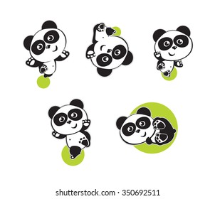 Fun panda