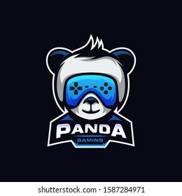 Fun Panda Gaming Logo E Sport For Your Team