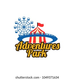 Fun Park Logo Design