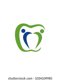 Fun people Healthy Life Logo template vector icon