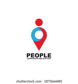 Fun people Healthy Life Logo template vector icon, Adoption and community care Logo

