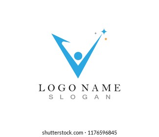 Fun people healthy logo 