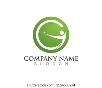 Fun peoplehealthy life logo