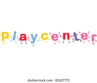 Fun Play Center Word