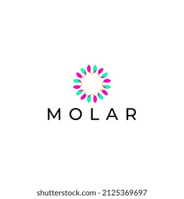 fun playful abstract logo design