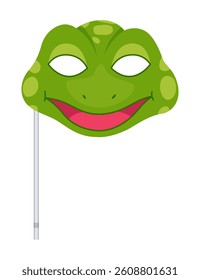 A Fun and Playful Frog Mask Perfect for Kids Parties, Special Events, and Gatherings