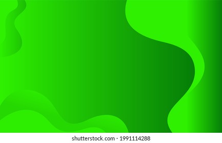 FUN PLAYFUL GREEN BACKGROUND 