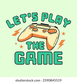 Fun Pro E-sports Logo and Gaming t-shirt Design Vector