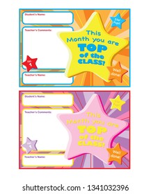 Fun Reward Certificate for kids