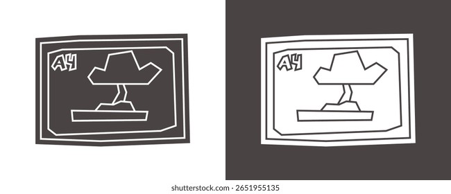 Fun School Time Sticker Sets with Backpack and Alarm Clock