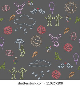 Fun Seamless Pattern