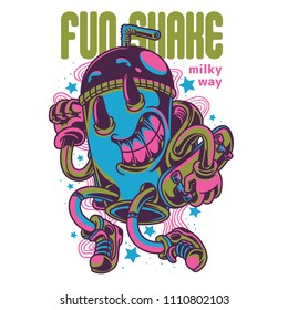 Fun Shake Illustration