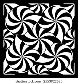 Fun and Simple Abstract Repeating Patterns – Vector Textured Backgrounds for Creative Design, Cards, Posters, and Banners
