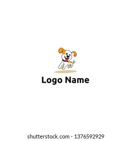 fun and simple dog logo inspiration for your company