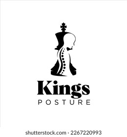 Fun Spinal Therapy Clinic Logo Design Idea