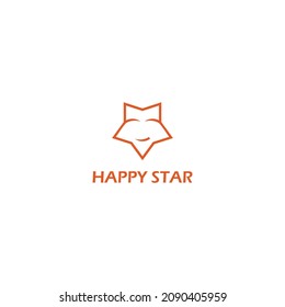 Fun Star Logo Icon Design