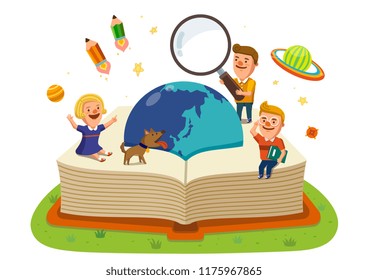 Children’s fun study of the world