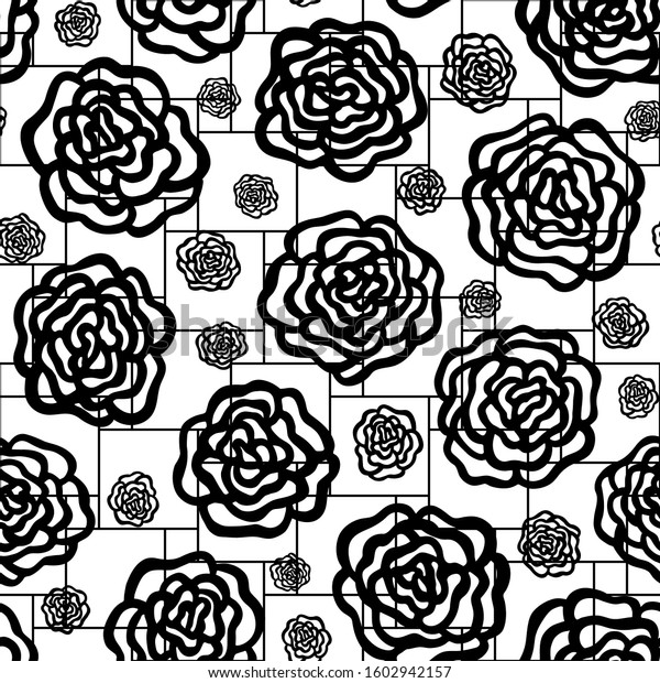 Featured image of post Flower Texture Design Black And White / Find &amp; download free graphic resources for black and white floral.