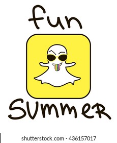 Snapchat Icon Free Download Png And Vector