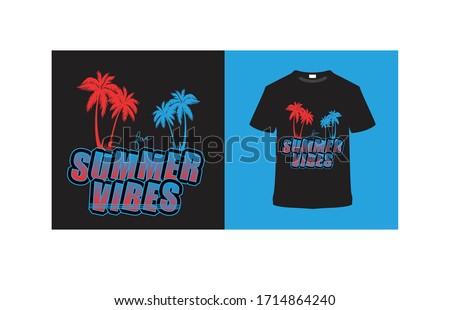 FUN SUMMER VIBES SHIRT DESIGN