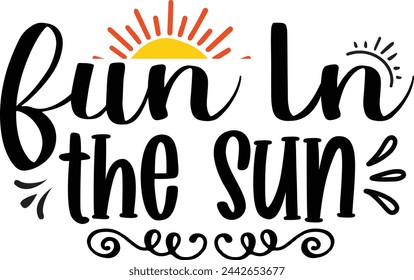 Fun in the sun design