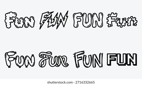 fun text font styles and designs for graphic resources
