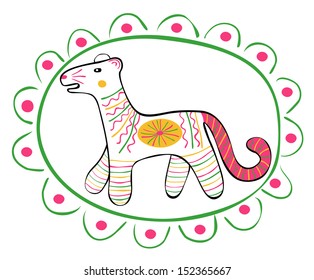 Fun tiger