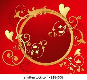 fun valentine frame