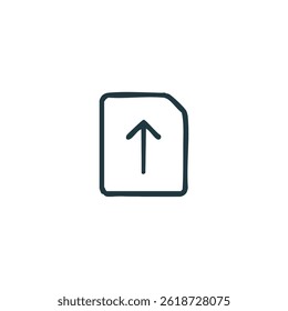 Fun vector design of Document element suitable for stickers or prints