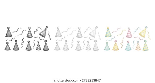 Um divertido gráfico vetorial de um personagem com uma almofada de ruiva, incorporando o espírito das brincadeiras do Dia dos Tolos de abril.
