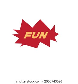 Fun vector image or minimalist illustration