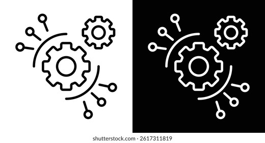 Function icon vector for web and mobile app. Symbol isolated.