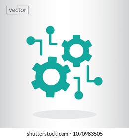 function settings vector icon