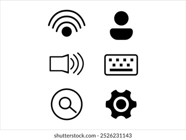 function symbols design vector illustration 