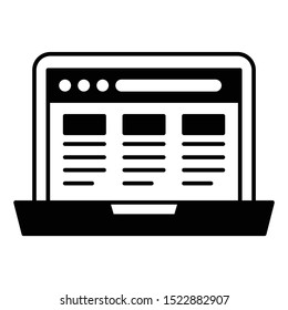 Functional Analysis and assessment of Business activities vector icon concept