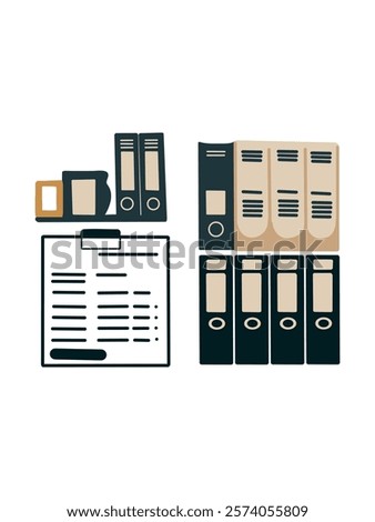 Functional file organizers for modern offices