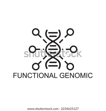 functional genomic icon, biochemistry icon